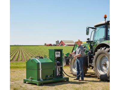Міні АЗС для фермерського господарства: як окупити установку за 1 сезон