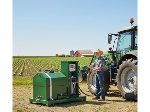 Міні АЗС для фермерського господарства: як окупити установку за 1 сезон