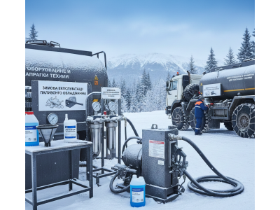 Зимова експлуатація паливного обладнання: як уникнути парафінізації та поломок