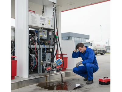 ТОП-5 помилок при встановленні лічильника палива: чому прилад «бреше»