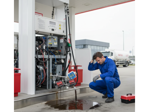 ТОП-5 помилок при встановленні лічильника палива: чому прилад «бреше»