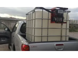 Міні АЗС на єврокуб: оптимальне рішення для заправки фермерської техніки