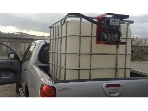 Міні АЗС на єврокуб: оптимальне рішення для заправки фермерської техніки