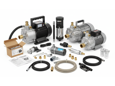 Як вибрати насос для перекачування дизельного палива: повний гід