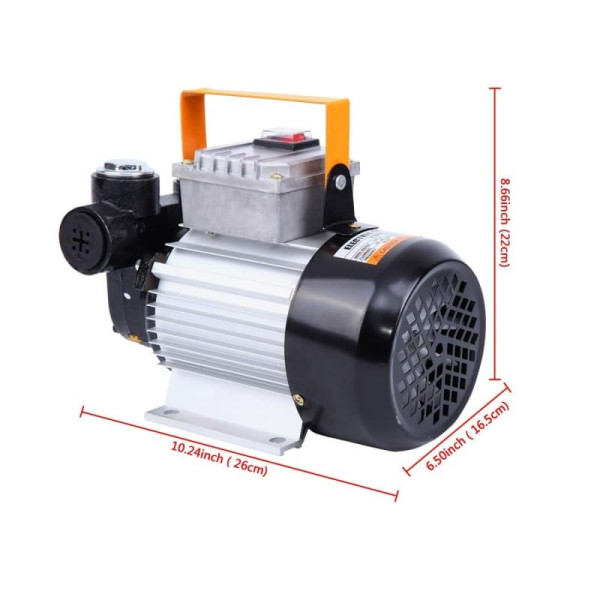 Насос паливоперекачуючий 60 л/хв 230В для ДТ