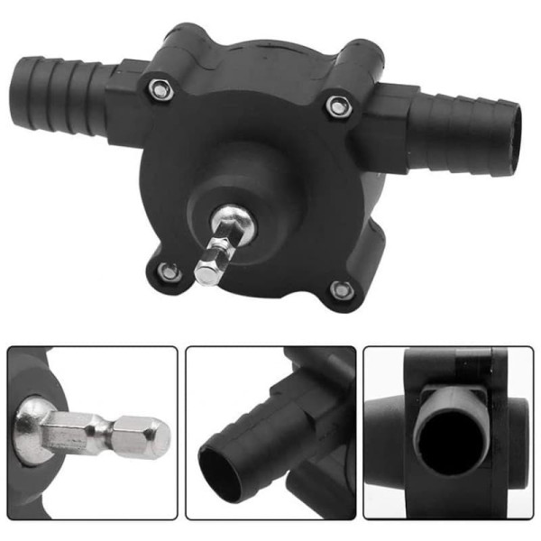 Насос на дрель для перекачування палива