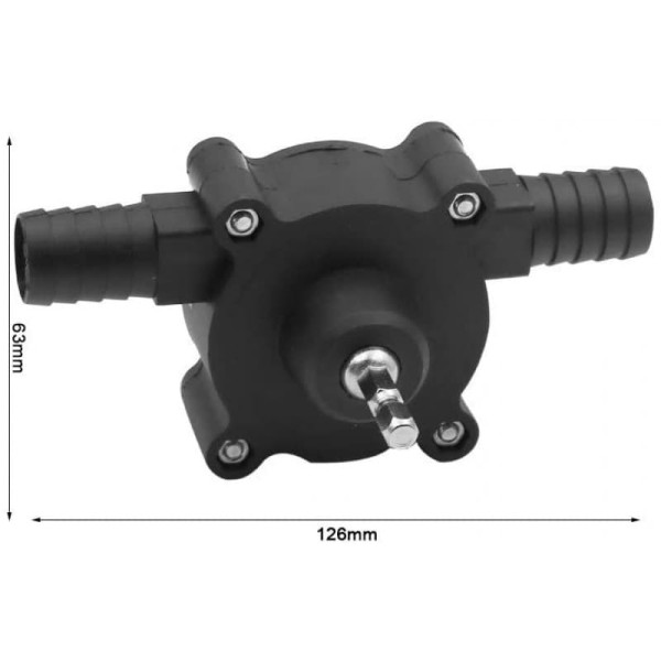 Насос на дрель для перекачування палива