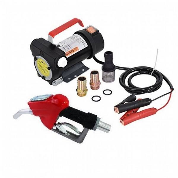 Установка для перекачування дизеля 24в 50л/хв