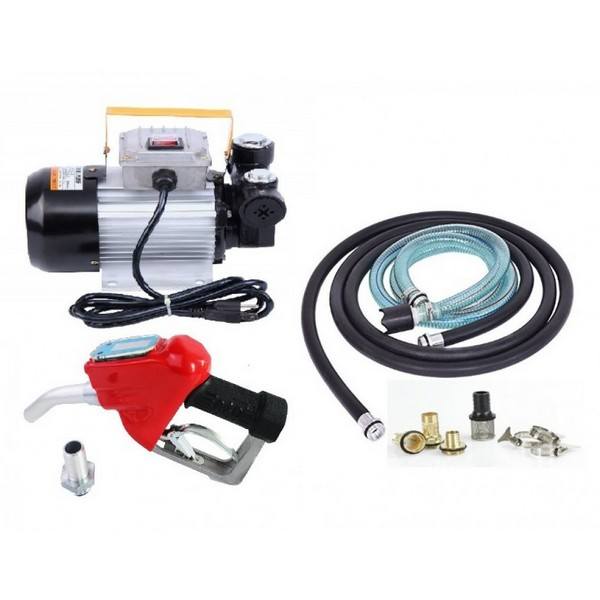 Установка для перекачування дизеля 220в 60л/хв