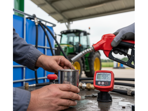 Як правильно калібрувати лічильник дизельного палива: Покрокова інструкція